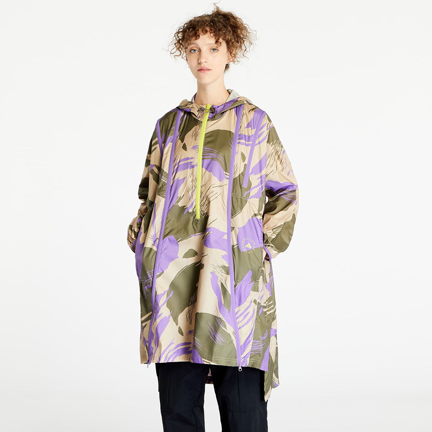 Jakna adidas Performance Stella McCartney x TNA Ružičasta | IB5092, 0