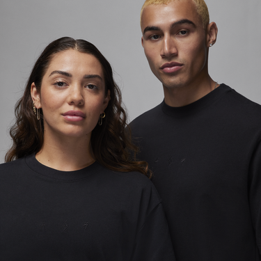 Majica kratkih rukava Jordan M J J BALVIN SOLID, Crna | FV1379-010, 4