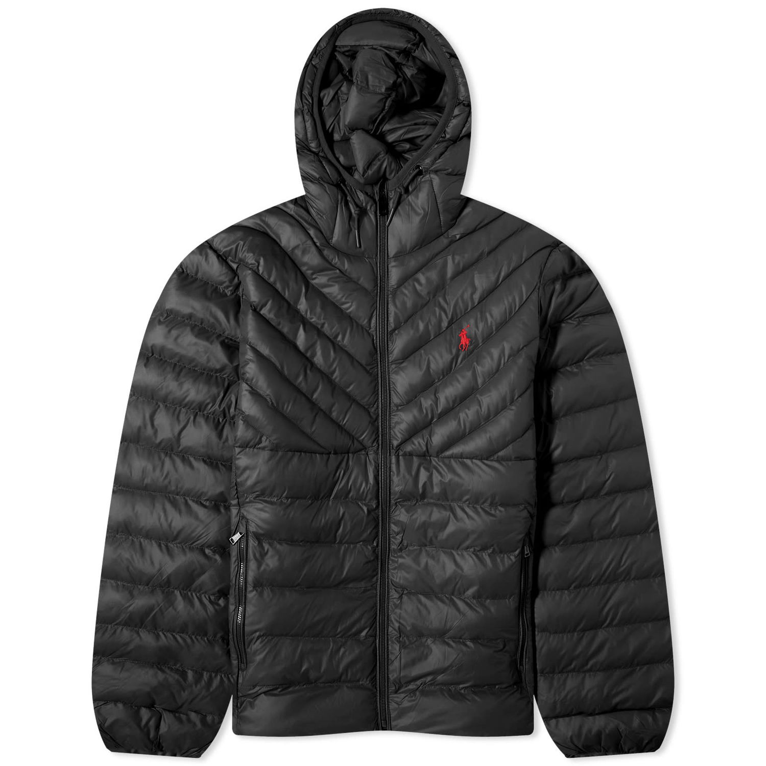 Jakna Polo by Ralph Lauren Polo Ralph Lauren Chevron Insulated Hooded Crna | 710920283002, 0