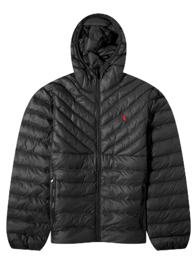 Jakna Polo by Ralph Lauren Polo Ralph Lauren Chevron Insulated Hooded Crna | 710920283002
