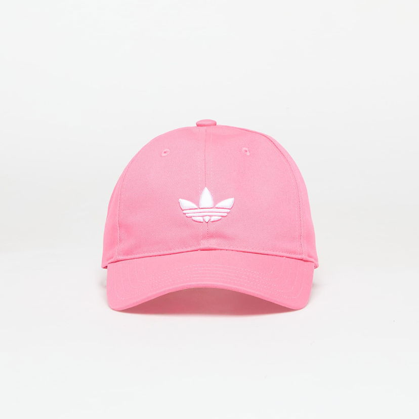 Kapa adidas Originals Adidas Adicolor Classic Trefoil Baseball Cap Ružičasta | JY5065