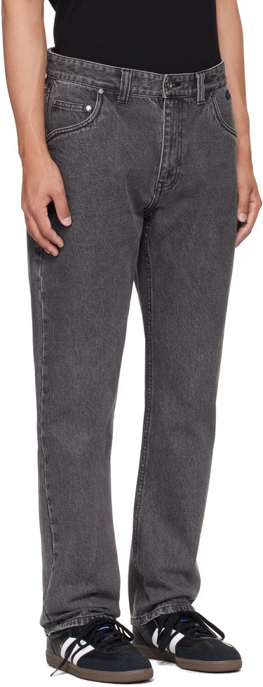 Jeans Dime Dime Straight Jeans Siva | DIMEFA2516BLK, 1