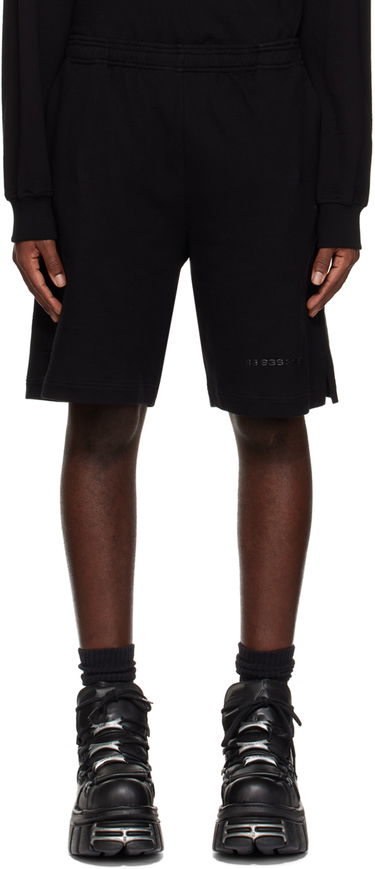 Kratke hlače VETEMENTS VTMNTS Bonded Shorts Crna | VL16PA300B, 0