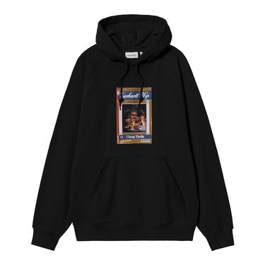Dukserice Carhartt WIP Hooded Cheap Thrills Sweat Crna | I032864_89_XX, 2