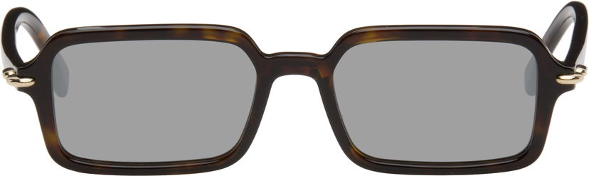 Sunčane naočale FENDI Rectangular Frame Selliera Sunglasses Smeđa | FE40174IM5152C 840126860320