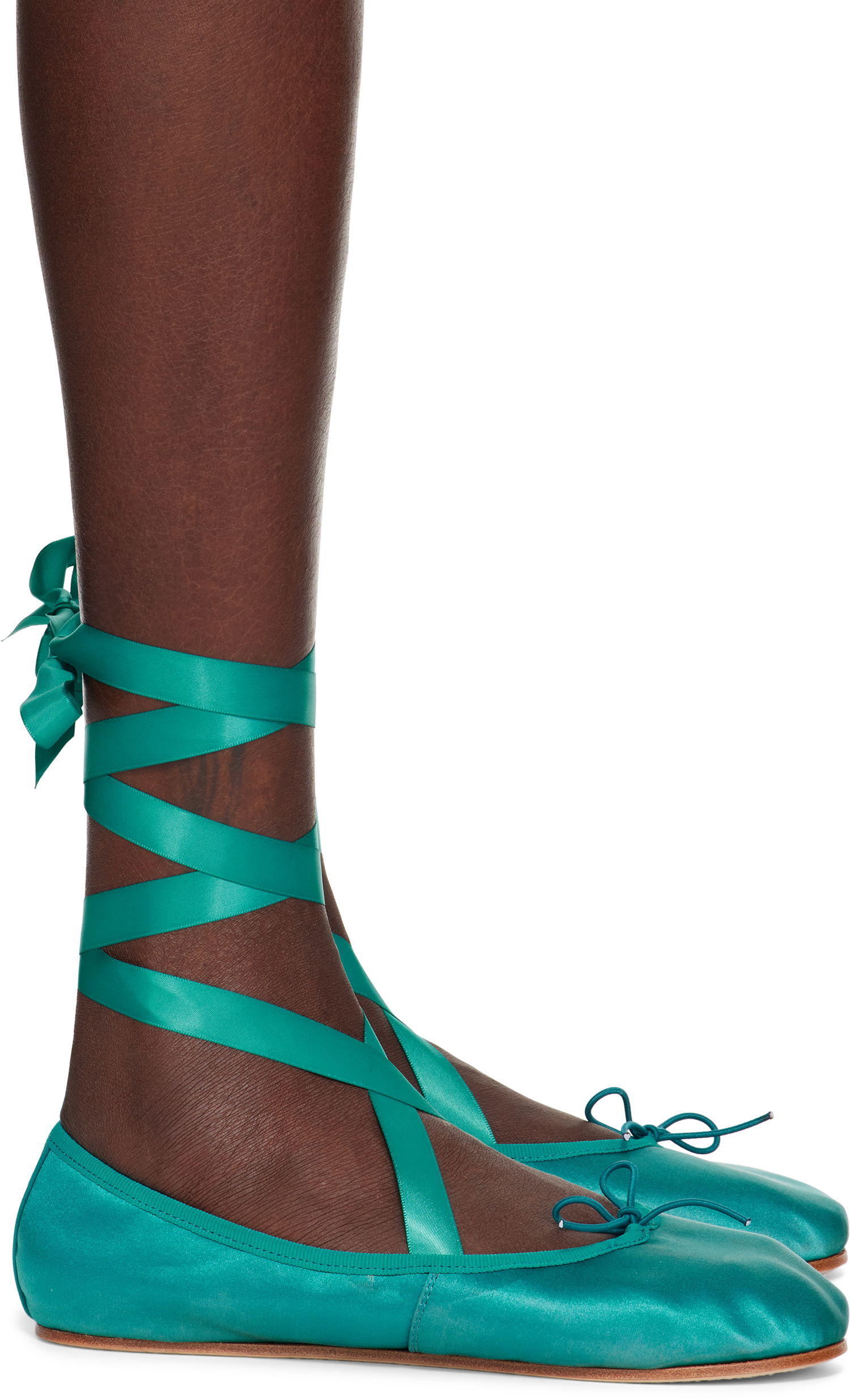 Odjeća Repetto Repetto Sophia Ballerina Flats Zelena | V4109SAT, 0