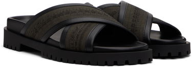 Tenisice i cipele Off-White Off-White Chicago Crisscross Sandals Crna | OMIH002S25FAB0015610, 3