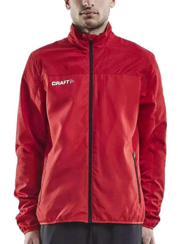 Vjetrovka Craft RUSH WIND JACKET Crvena | 1907379-430000