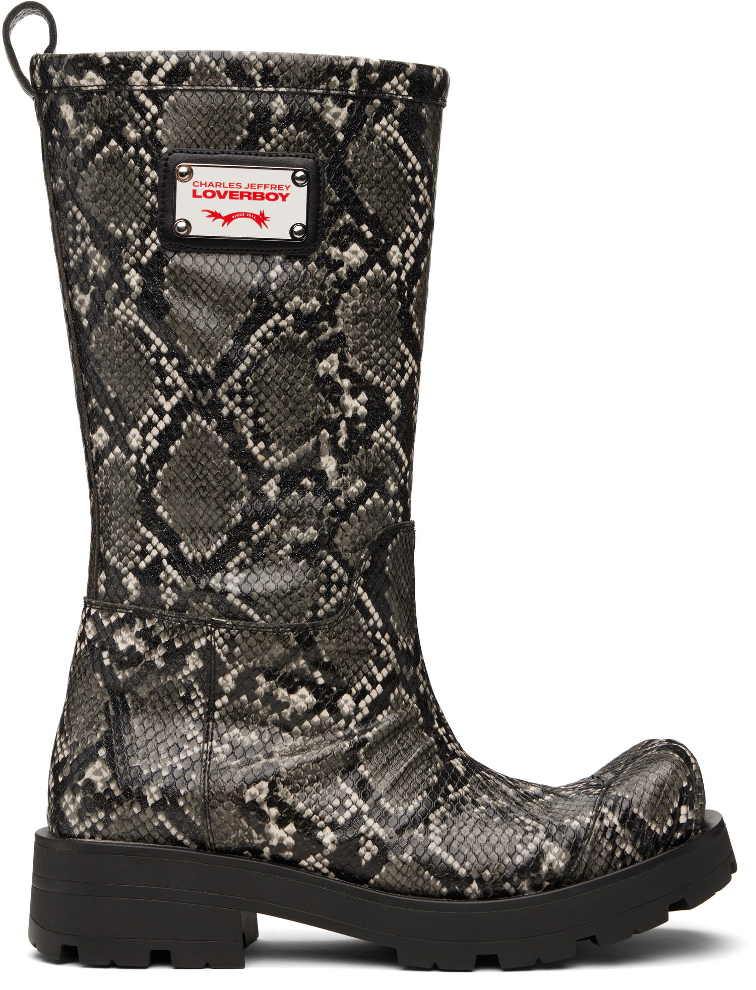 Tenisice i cipele Charles Jeffrey Loverboy Charles Jeffrey LOVERBOY Sheathed Moggies Boots Crna | 54150501, 0