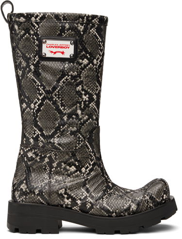 Tenisice i cipele Charles Jeffrey Loverboy Charles Jeffrey LOVERBOY Sheathed Moggies Boots Crna | 54150501, 0