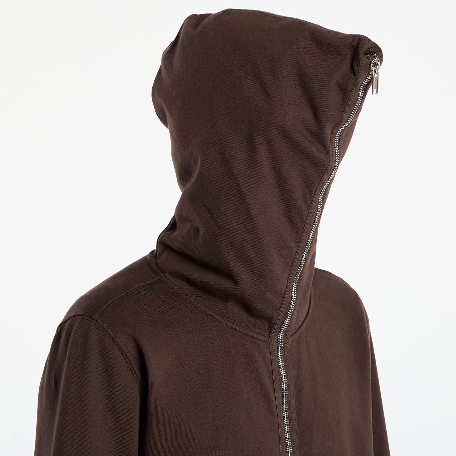 Dukserice Rick Owens Jumbo Gimp Hoodie Smeđa | DU02E7283 RIG 78, 1