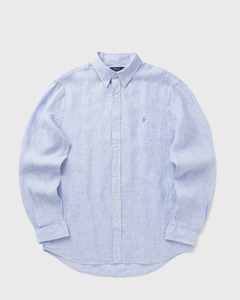 Košulja Polo by Ralph Lauren Polo Ralph Lauren Linen Sport Shirt Plava | 710968973005