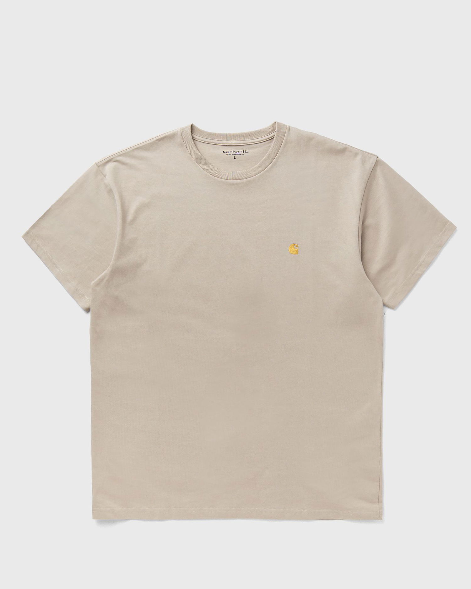 Majica kratkih rukava Carhartt WIP Chase T-Shirt Bež | I026391-38A.XX, 0