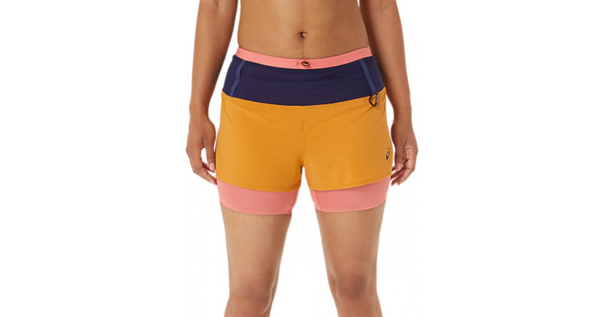 Kratke hlače Asics Fujitrail Shorts Narančasta | 2012c719-800, 1