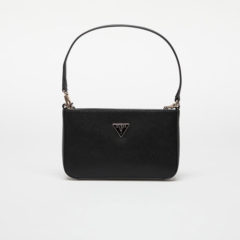 Torba za rame GUESS GUESS Noelle II Mini Top Zip Shoulder Bag Crna | HWZG9672720-BLA