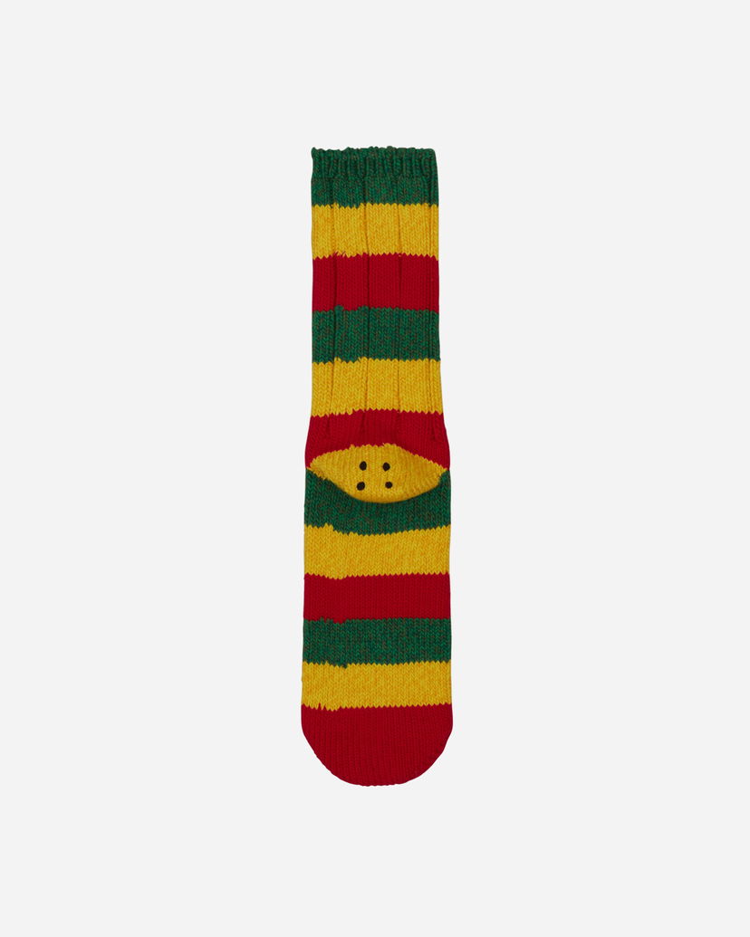 Čarape KAPITAL Rainbowy Happy Heel Socks Višebojno | EK-1365XS 1