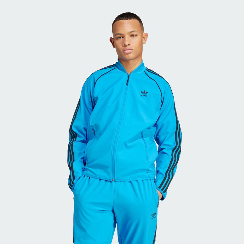 Jakna adidas Originals SST Bonded Jacket Plava | IM9884