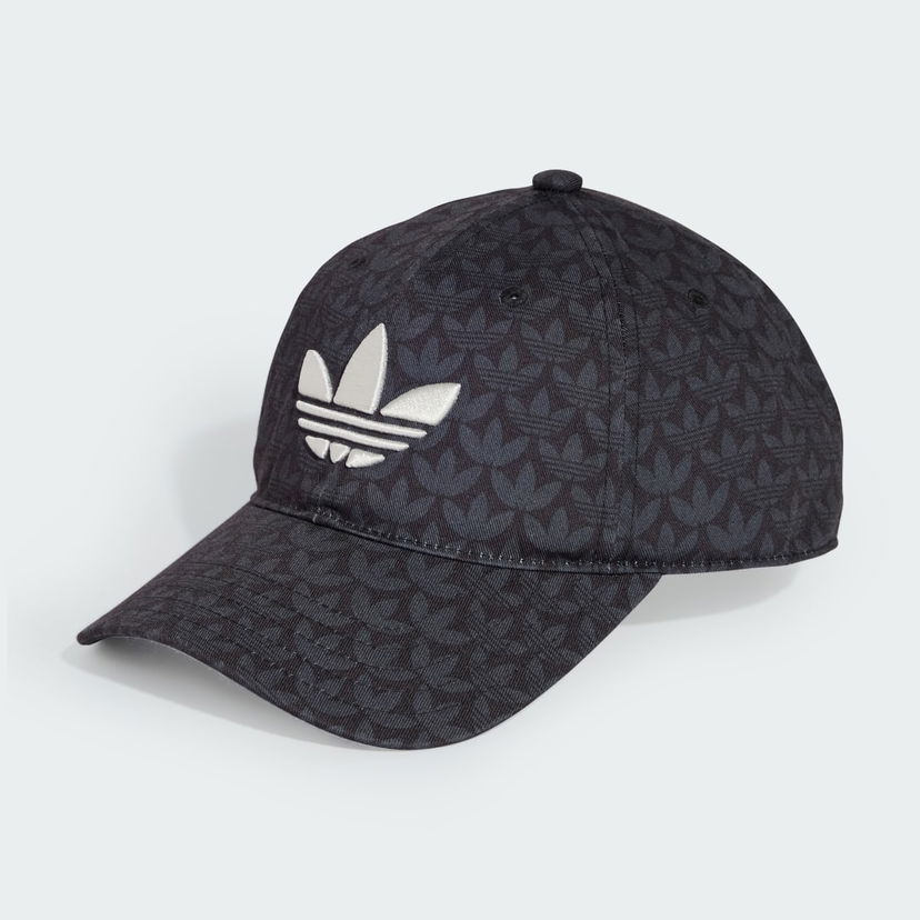 Kapa adidas Performance Trefoil Monogram Cap Crna | JD0986