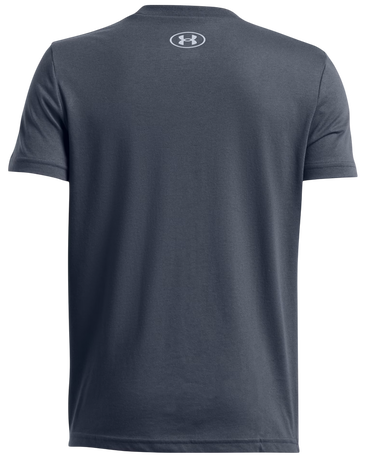 Majica kratkih rukava Under Armour T-Shirt Logo Wordmark Short Sleeve Siva | 1389963-044, 1