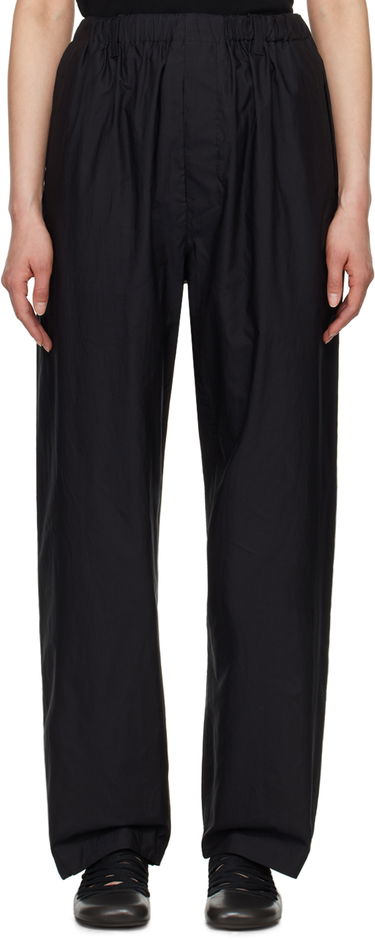 Hlače LEMAIRE LEMAIRE Relaxed Trousers Crna | PA1047 LF1209, 0