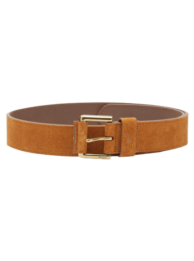 Pojasevi Polo by Ralph Lauren Suede Belt Tan Smeđa | 405854526002