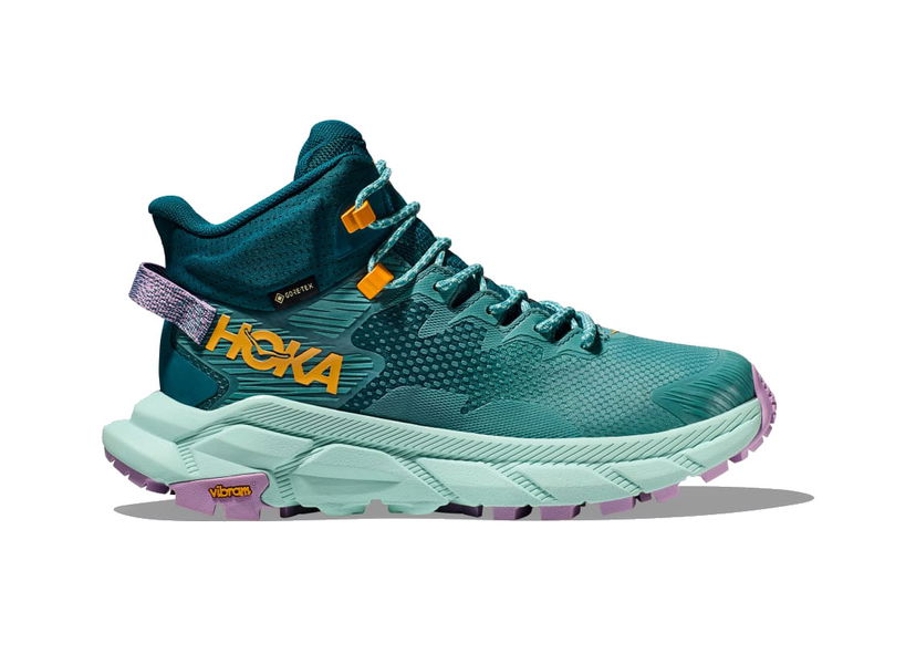 Tenisice i cipele Hoka One One Trail Code Gore Tex Ocean Mist Plava | 1123166-OMSO
