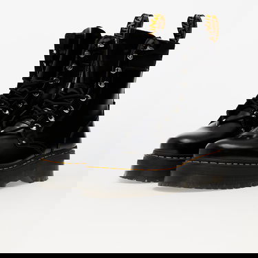 Tenisice i cipele Dr. Martens Jadon HDW II "Black Buttero & Black 100% Recycled Da Pk Mesh" Crna | DM30932001, 5