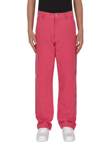 Hlače Sky High Farm Canvas Workwear Pants Ružičasta | SHF02P007 2