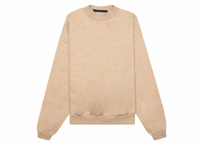 Džemper Fear of God Fear of God Essentials Kids Crewneck Bež | 785BT232063K