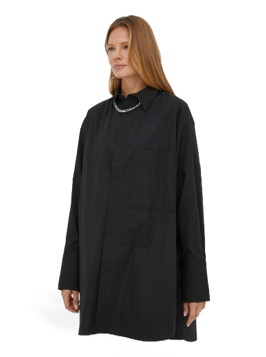 Košulja G-Star Raw Oversized Boyfriend Shirt Crna | D22492.D308