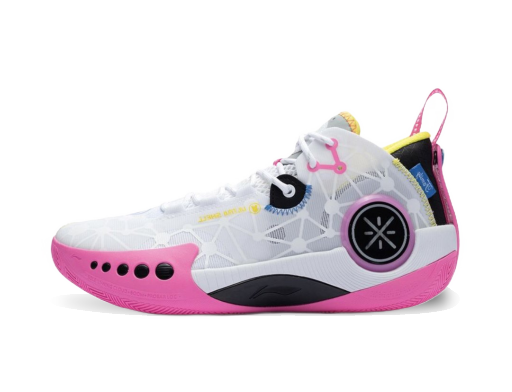 Košarka Li-Ning Wade Shadow 3 On Court 'White Pink' Bijela | ABPR049-4