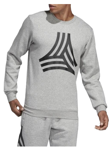Dukserice adidas Originals Tango Crewneck Sweatshirt Siva | dp2691
