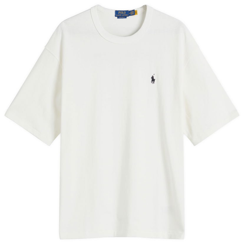 Majica kratkih rukava Polo by Ralph Lauren Ralph Lauren T-Shirt Bijela | 710964716001