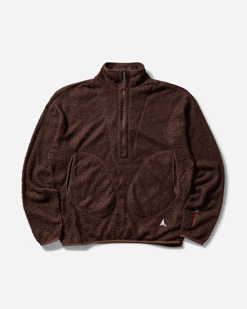 Džemper ROA Alpha Direct Half Zip Sweater Smeđa | RBMW0370FA262 BRW0003