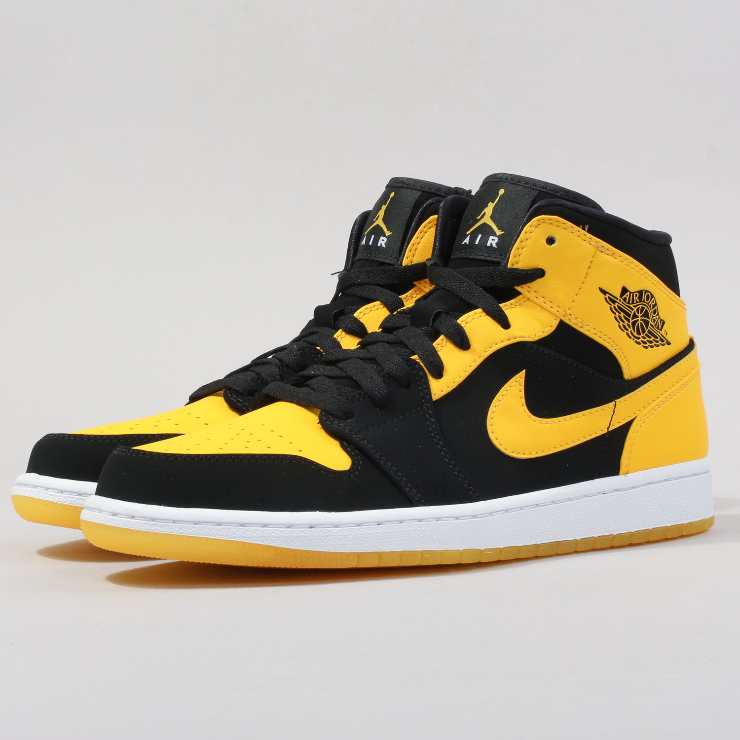 Tenisice i cipele Jordan Air Jordan 1 Retro Mid ''New Love'' 2017 Žuta | 554724-035, 1