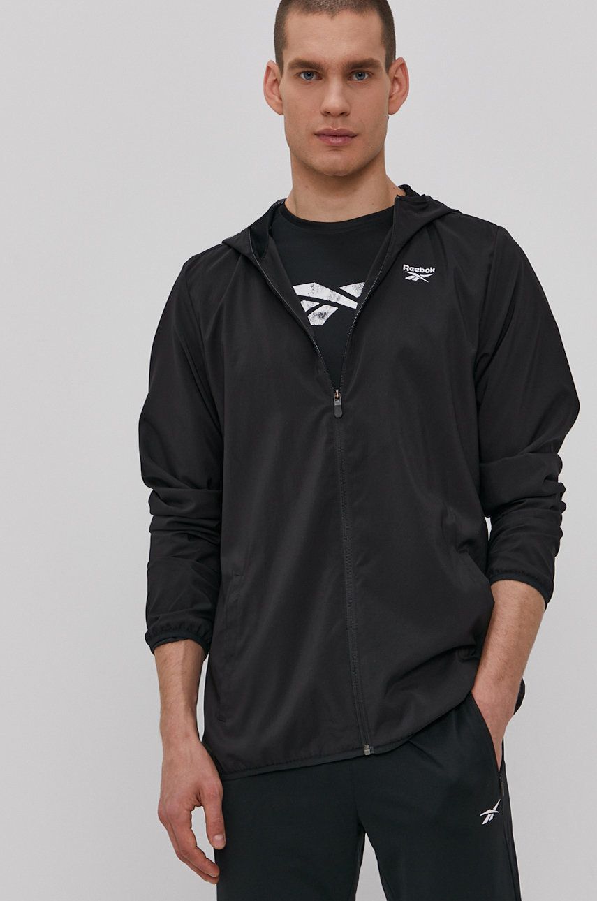 Vjetrovka Reebok Windbreaker Crna | FP9172, 0