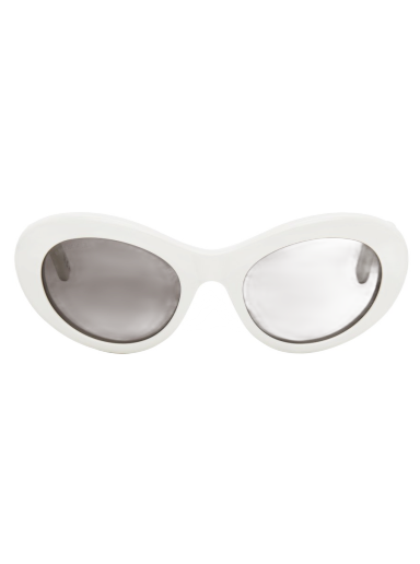 Sunčane naočale Balenciaga Cat-Eye Sunglasses Bijela | BB0294S