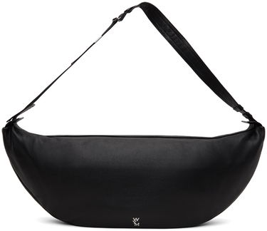 Torba oko struka WOOYOUNGMI WOOYOUNGMI Large Moon Bag Crna | W241BA14, 0
