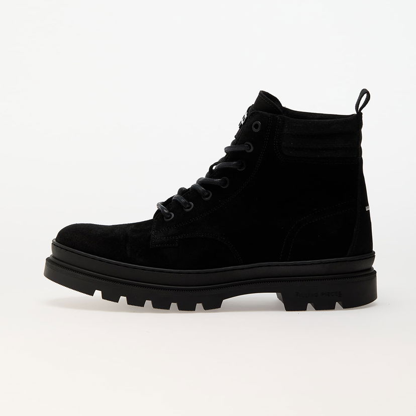 Tenisice i cipele Filling Pieces Josh Suede Black Crna | 73722791861