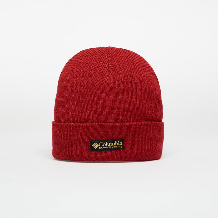 Kapica Columbia Columbia City Trek™ Heavyweight Beanie Crvena | 1911251660