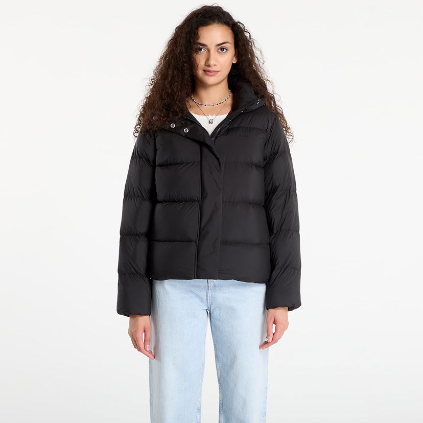 Pernata jakna Tommy Hilfiger Tommy Hilfiger Down Hooded Puffer Jacket Crna | WW0WW45739 BDS