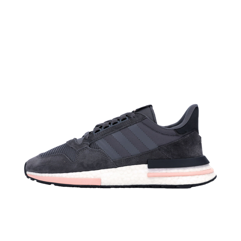 Tenisice i cipele adidas Originals ZX 500 RM Grey Five Clear Orange Siva | B42217