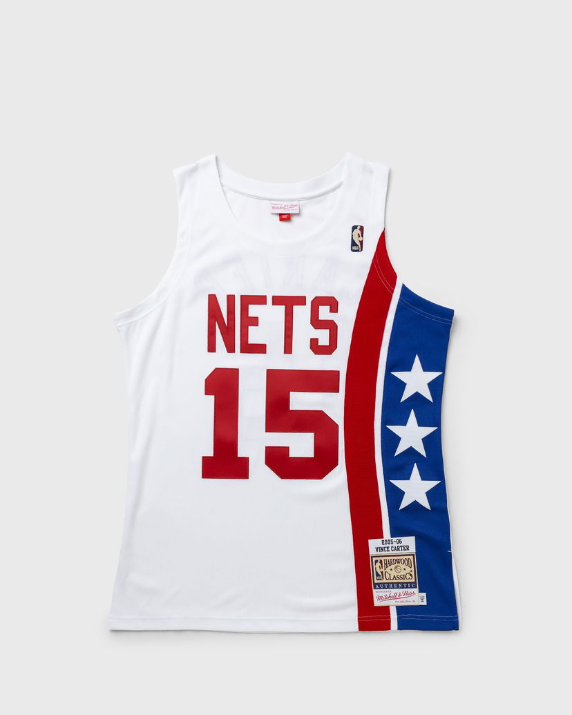 Dres Mitchell & Ness Authentic Jersey Nets Alternate 2005-06 Bijela | AJY44483-NJN05VCAWHIT