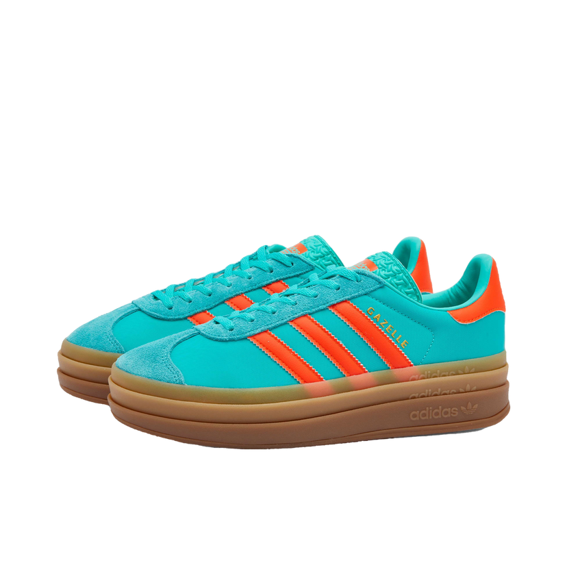 Tenisice i cipele adidas Originals Gazelle Bold W Tirkiz | IG4386