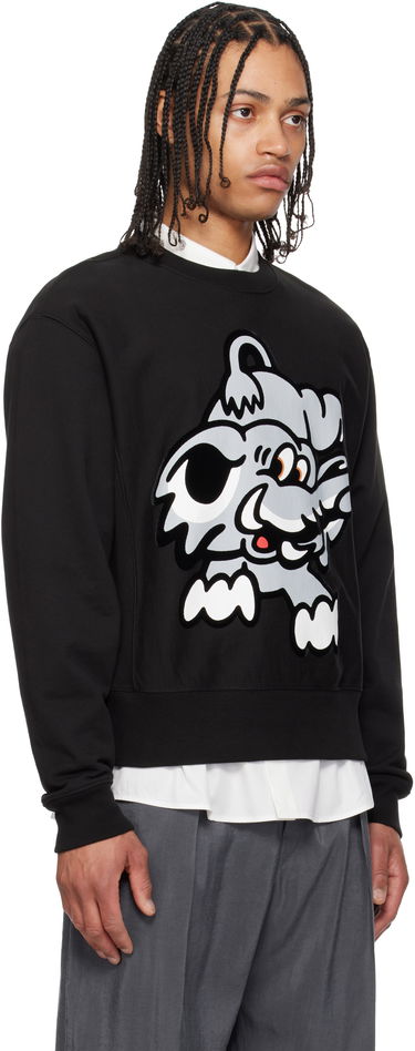 Džemper KENZO Kenzo Paris VERDY Edition Cotton Sweatshirt Crna | FF55SW2684MC, 1