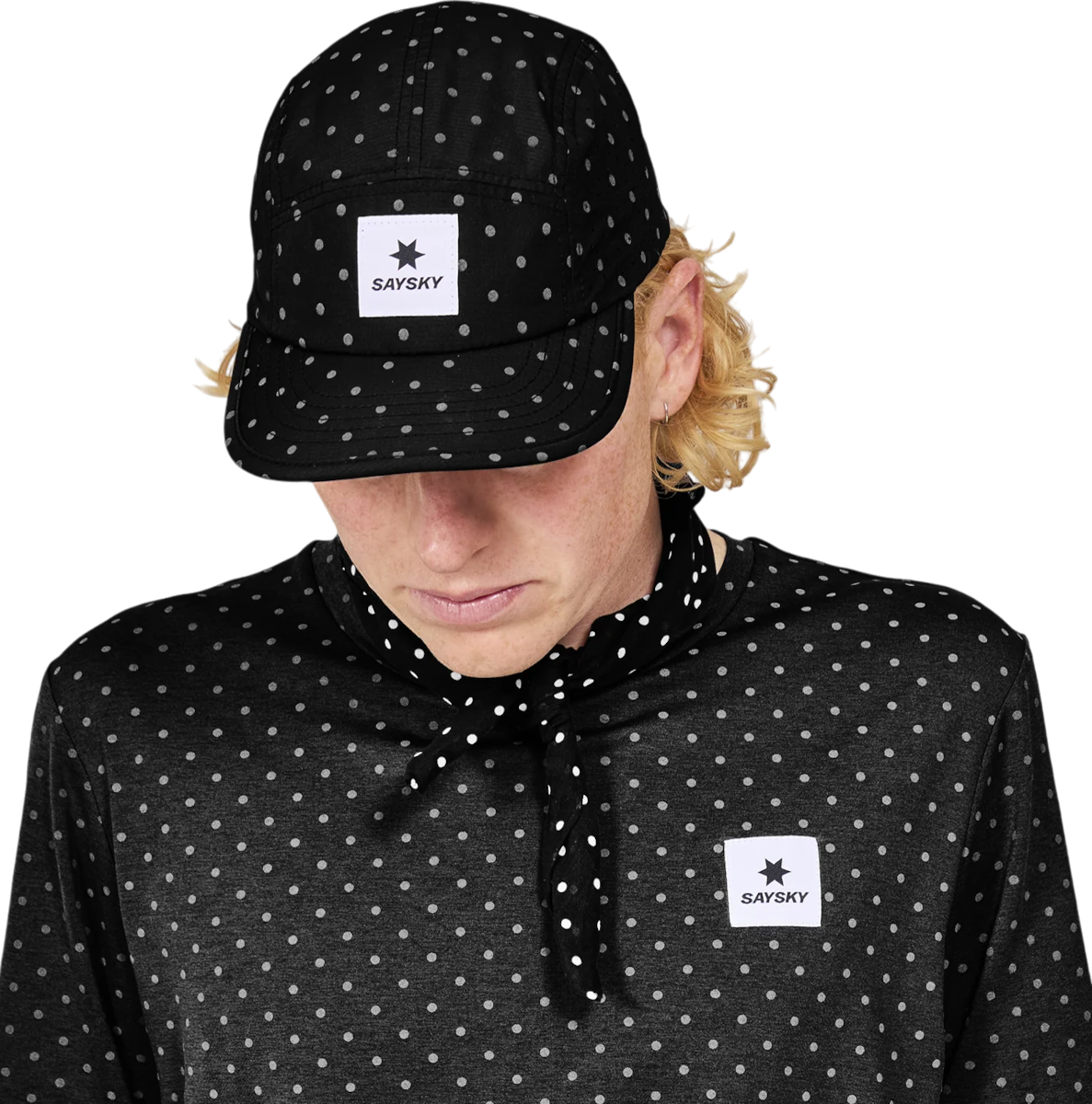 Kapa Saysky Saysky Reflective Polka Combat Cap Crna | muaca103c1018, 0