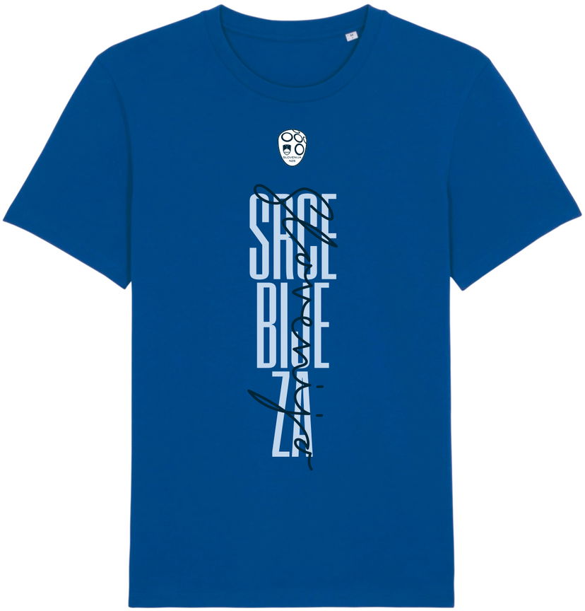 Majica kratkih rukava Nike NZSx11TS Slove SRCE BIJE shirt men blue Tamnoplava | nzsnzs900-463