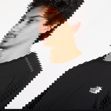 Majica kratkih rukava The North Face Mountain Athletics Tape T-Shirt Crna | NF0A8DY9JK31, 1