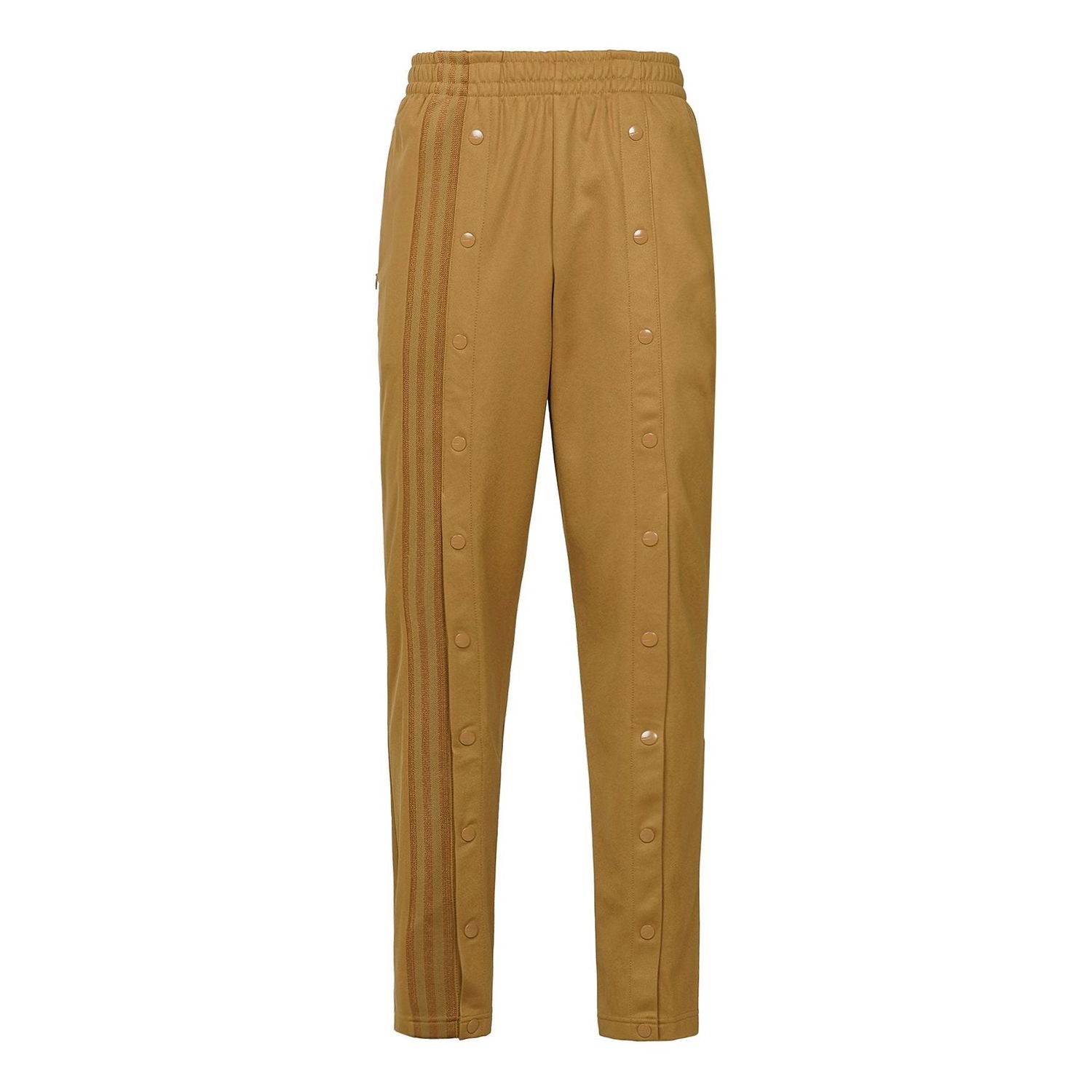 Hlače adidas Originals Ivy Park Casual Snap Pants Smeđa | GV1589, 0
