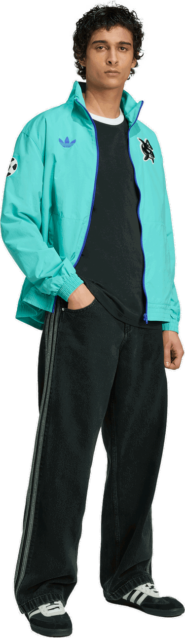 Vjetrovka adidas Originals Originals Seattle Sounders FC Anthem Jacket Tirkiz | jm5026, 5